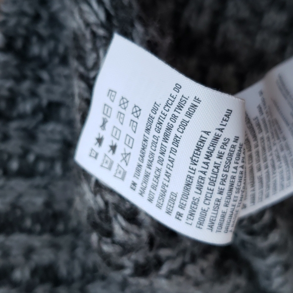 (S) American Eagle Outfitters Rainbow Wool Blend Knit Jegging Sweater Holiday - Picture 8 of 9